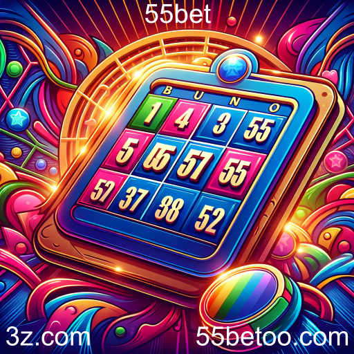 Bingo no 55bet: Diversão e Emoção em Cada Cartela!