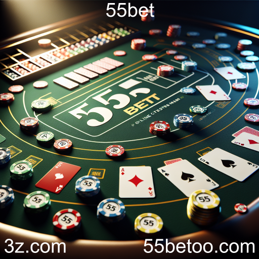 Atrações do Blackjack no 55bet: Jogue e Vença