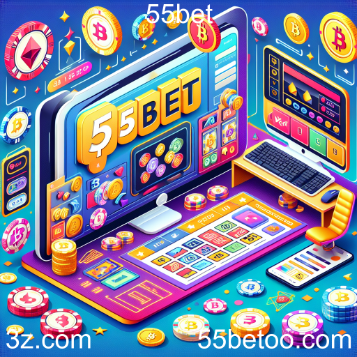 A Revolução dos Jogos Cripto no 55bet