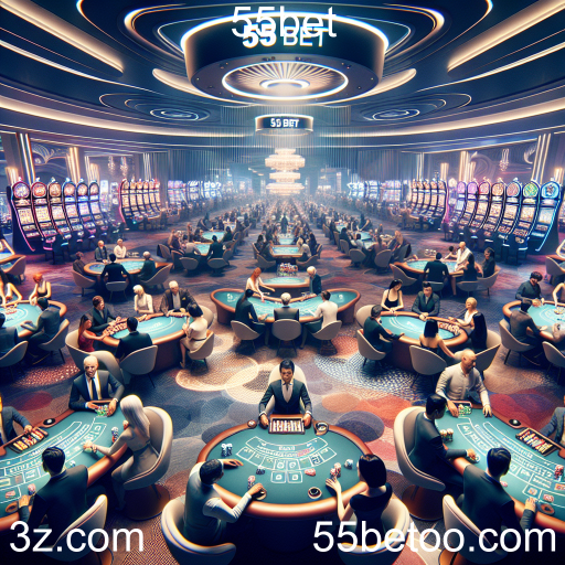 Descubra a Categoria 'Ao Vivo' no 55bet: Uma Nova Dimensão de Jogos