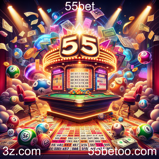 Loteria: Oportunidade de Ganhos no 55bet