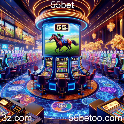 Explorando a Categoria de Jogos Virtuais no 55bet
